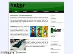 Sites similar to haber-glasbau.de