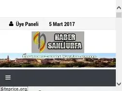 Sites similar to haber-sanliurfa.com
