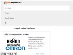 Sites similar to haber.engelliler.gen.tr