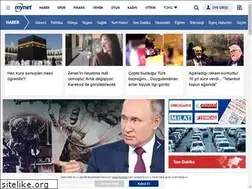 Sites similar to haber.mynet.com