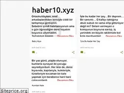 Sites similar to haber10.xyz