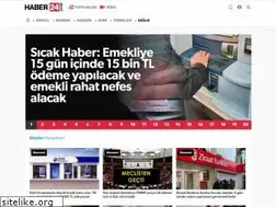 Sites similar to haber24.com
