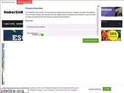 Sites similar to haber24bugun.com