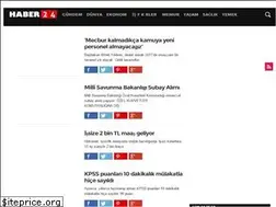 Sites similar to haber24saat.net