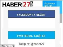 Sites similar to haber27.com