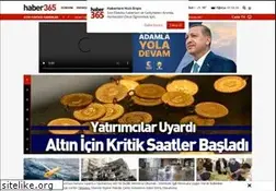 Sites similar to haber365.com.tr