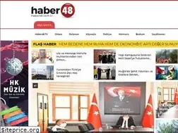 Sites similar to haber48.com.tr