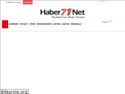 Sites similar to haber71.com.tr