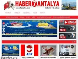 Sites similar to haber7antalya.com