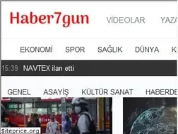 Sites similar to haber7gun.com