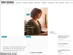Sites similar to haberajandasi.com