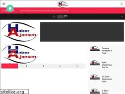 Sites similar to haberajansim.com
