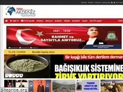 Sites similar to haberakdeniz.com.tr