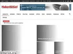 Sites similar to haberaktuel.com
