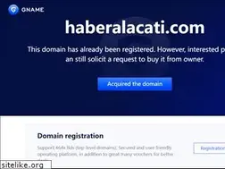 Sites similar to haberalacati.com