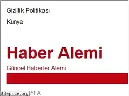 Sites similar to haberalemi.net