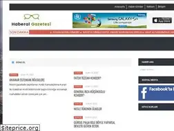 Sites similar to haberalgazetesi.net