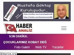 Sites similar to haberanaliz.net
