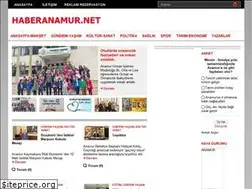 Sites similar to haberanamur.net