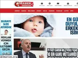 Sites similar to haberaramizda.com