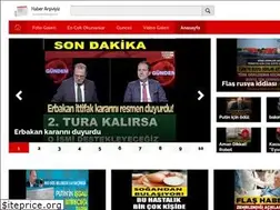 Sites similar to haberarsiviyiz.com