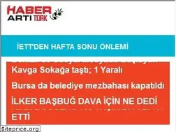 Sites similar to haberartiturk.com