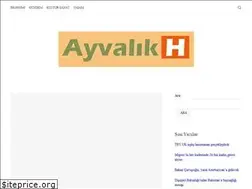 Sites similar to haberayvalik.com