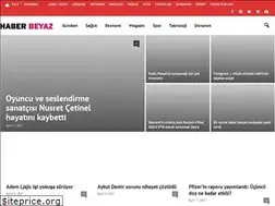 Sites similar to haberbeyaz.com