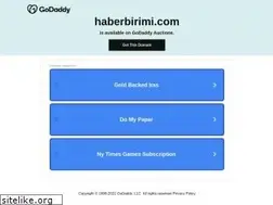 Sites similar to haberbirimi.com