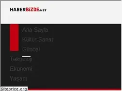 Sites similar to haberbizde.net
