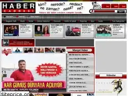 Sites similar to habercaddesi.com