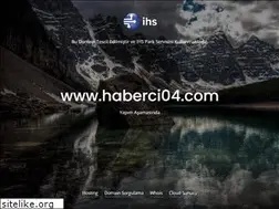 Sites similar to haberci04.com