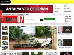 Sites similar to haberci07.com