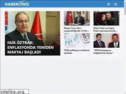 Sites similar to haberciniz.biz