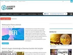 Sites similar to habercoin.net