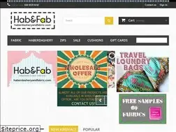 Sites similar to haberdasheryandfabric.com