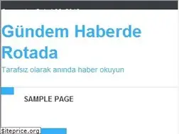 Sites similar to haberderota.com