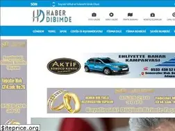 Sites similar to haberdibimde.com