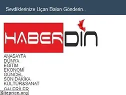 Sites similar to haberdin.com