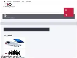 Sites similar to haberdiyari.com