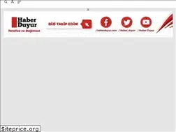 Sites similar to haberduyur.com