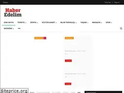 Sites similar to haberedelim.com