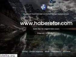 Sites similar to haberefor.com