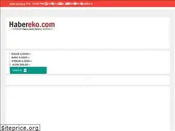 Sites similar to habereko.com
