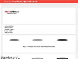 Sites similar to haberekspres.net