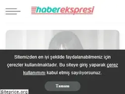 Sites similar to haberekspresi.net
