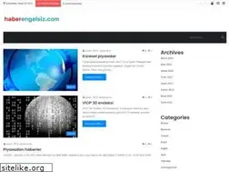 Sites similar to haberengelsiz.com