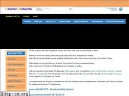 Sites similar to haberer-meteorite.de