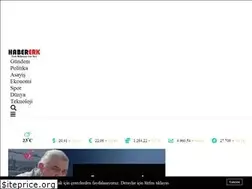 Sites similar to habererk.com