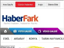 Sites similar to haberfark.net